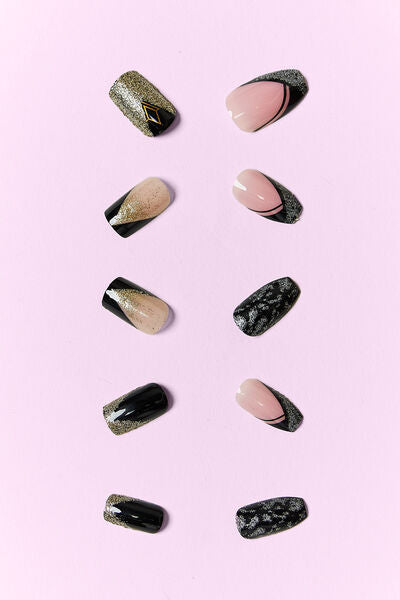 SO PINK BEAUTY Press On Nails 2 Packs - Tigbul's Variety Fashion Shop