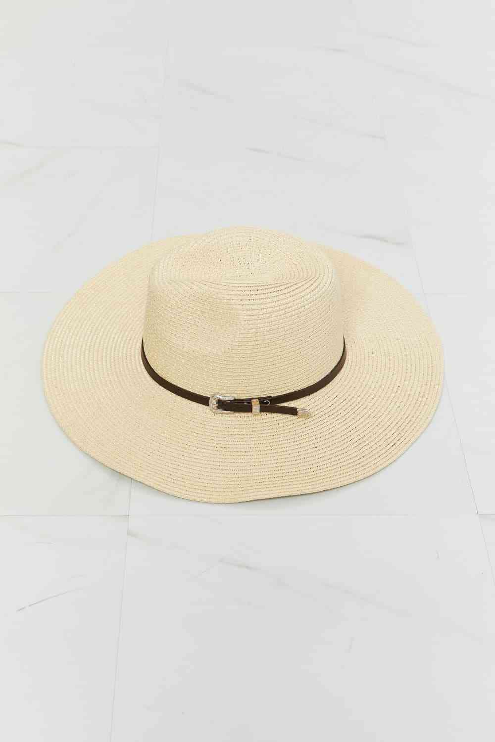 Fame Boho Summer Straw Fedora Hat - Tigbuls Variety Fashion