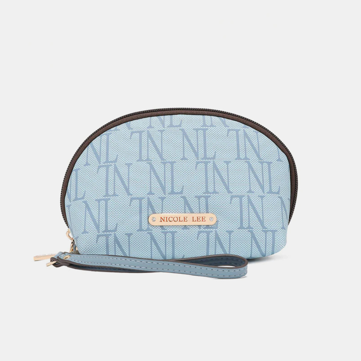 Nicole Lee USA 3-Piece Letter Print Texture Handbag Set - Tigbuls Variety Fashion