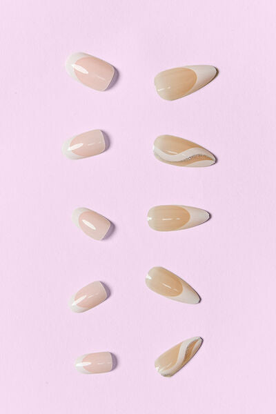 SO PINK BEAUTY Press On Nails 2 Packs - Tigbul's Variety Fashion Shop