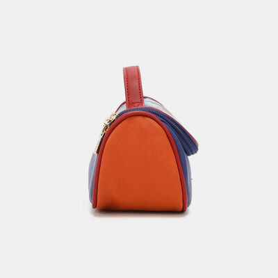 Nicole Lee USA Nikky Contrast Makeup Bag - Tigbul's Variety Fashion Shop