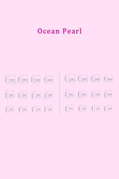 SO PINK BEAUTY Press On Nails 2 Packs - Tigbul's Variety Fashion Shop