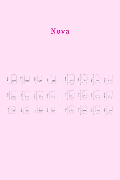 SO PINK BEAUTY Press On Nails 2 Packs - Tigbul's Variety Fashion Shop