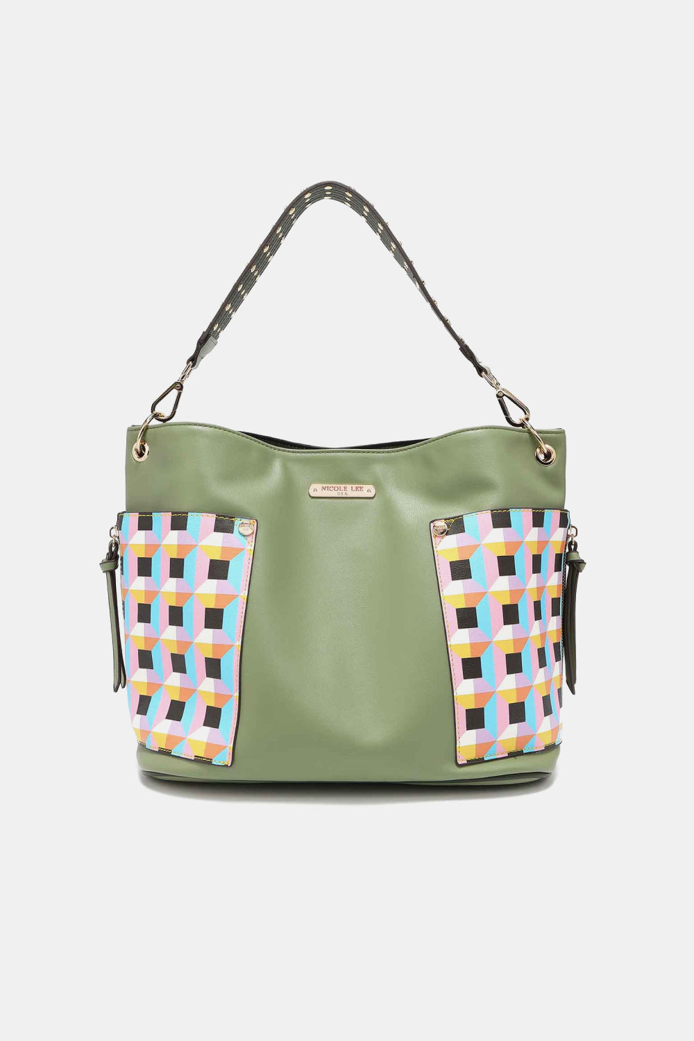 Nicole Lee USA Quihn 3-Piece Handbag Set - Tigbul's Fashion