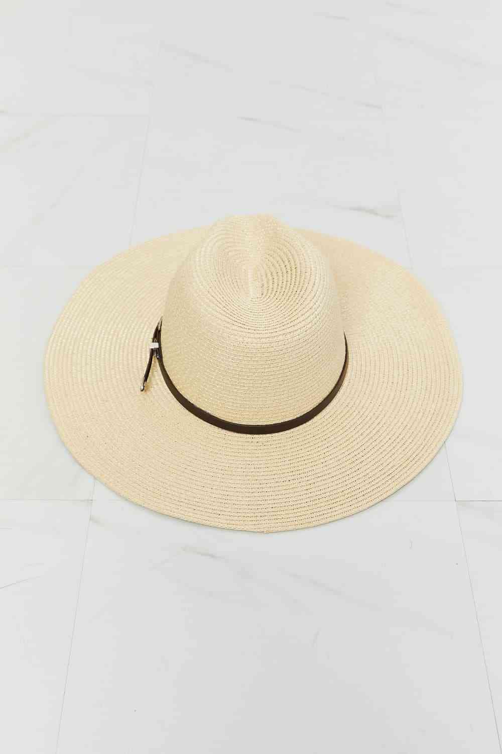 Fame Boho Summer Straw Fedora Hat - Tigbuls Variety Fashion