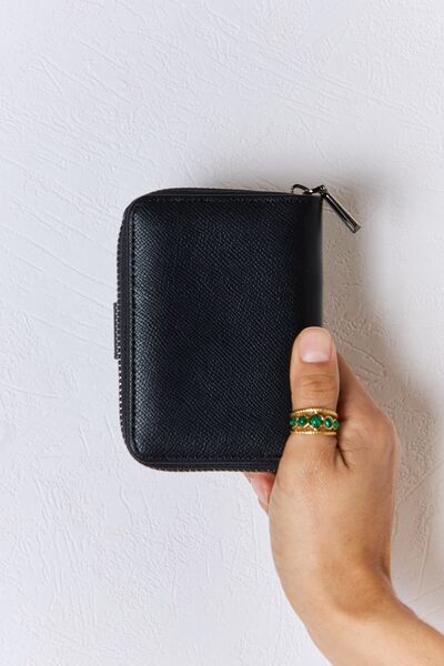 PU Leather Mini Wallet - Tigbul's Variety Fashion Shop