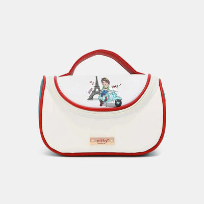Nicole Lee USA Nikky Contrast Makeup Bag - Tigbul's Variety Fashion Shop