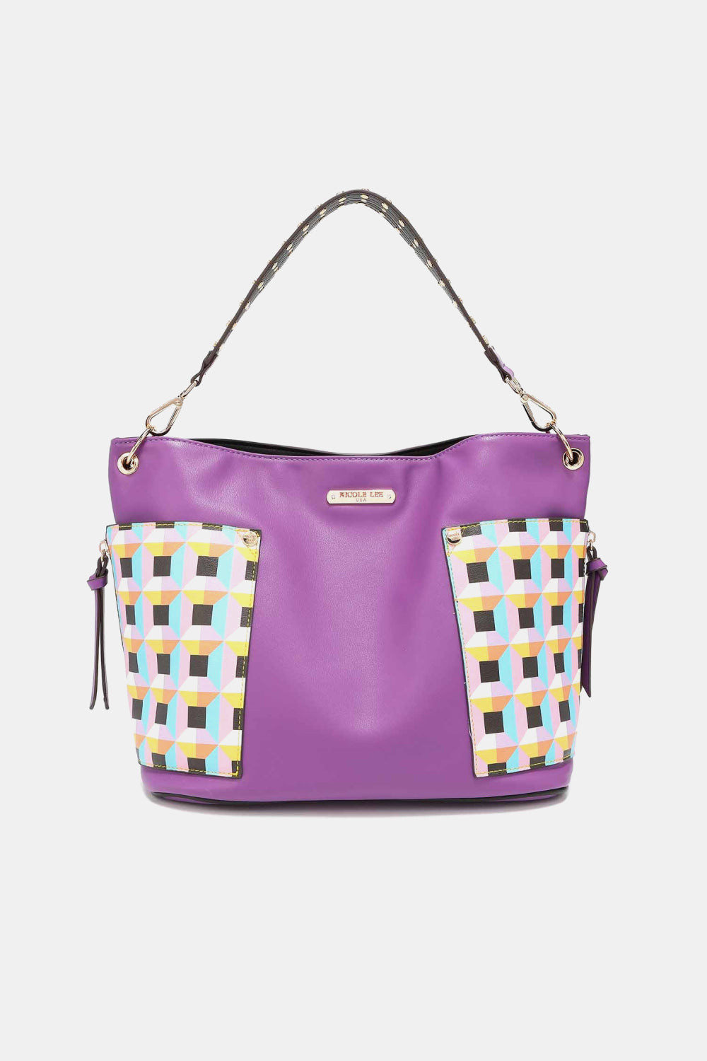Nicole Lee USA Quihn 3-Piece Handbag Set - Tigbul's Fashion