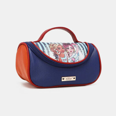 Nicole Lee USA Nikky Contrast Makeup Bag - Tigbul's Variety Fashion Shop