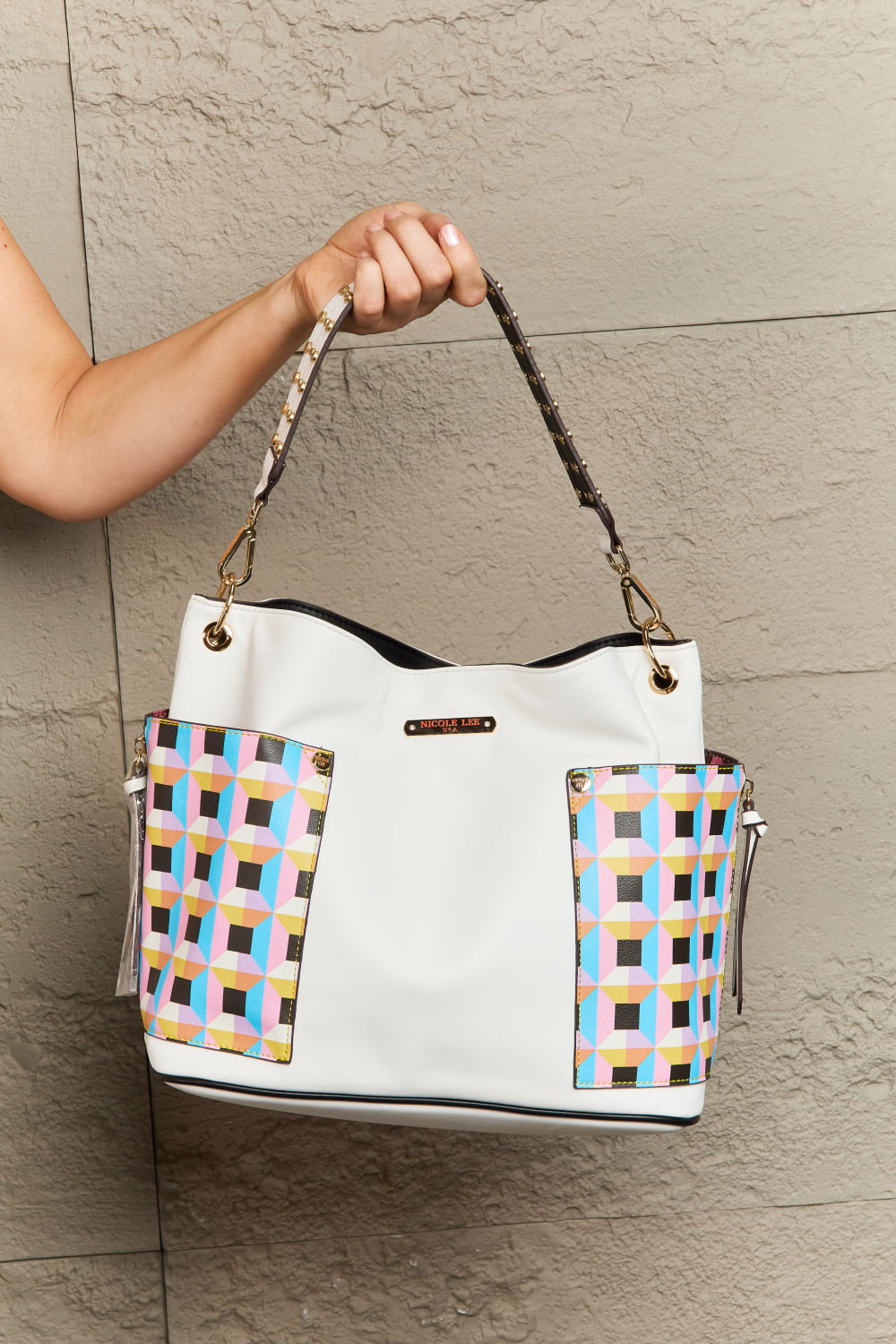 Nicole Lee USA Quihn 3-Piece Handbag Set - Tigbul's Fashion