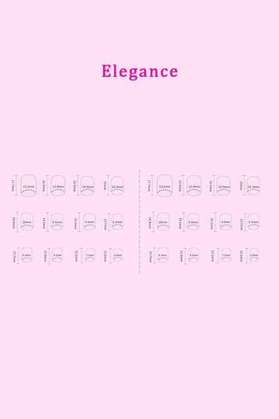SO PINK BEAUTY Press On Nails 2 Packs - Tigbul's Variety Fashion Shop