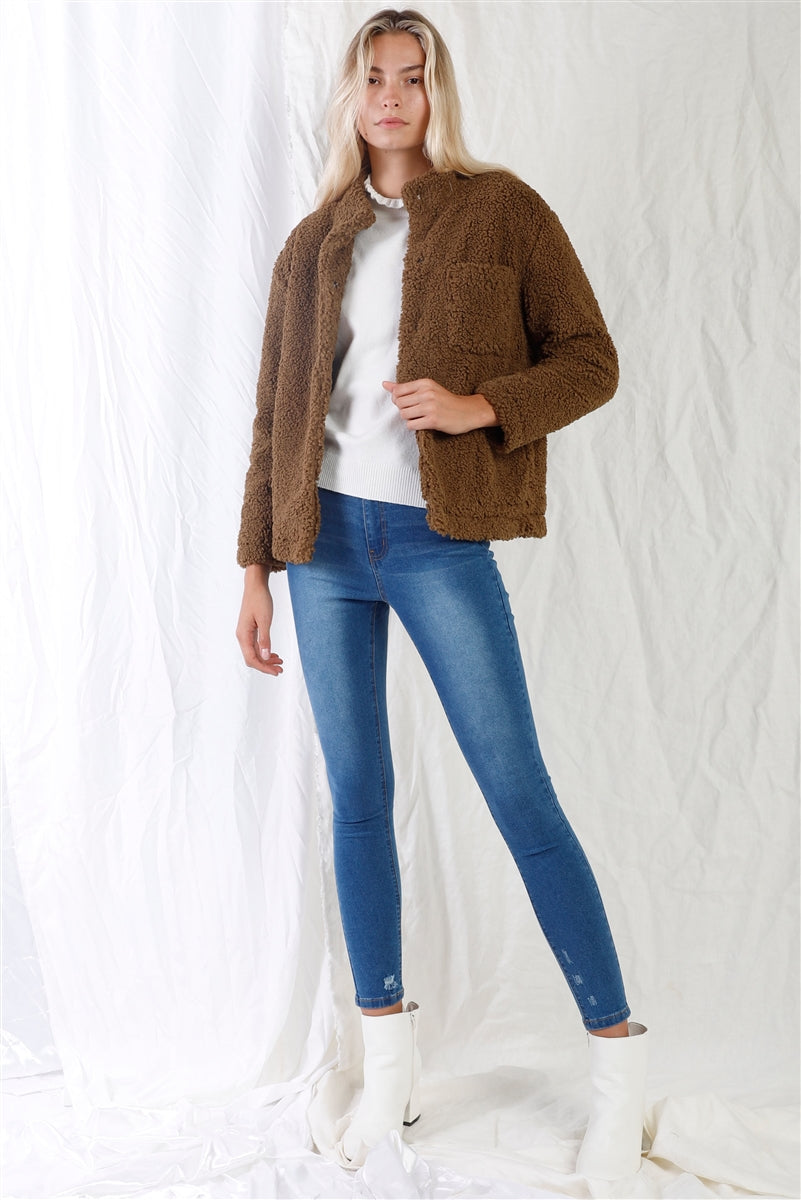 Mid Blue High-waisted With Rips Skinny Denim Jeans - Tigbul's Variety Fashion Shop