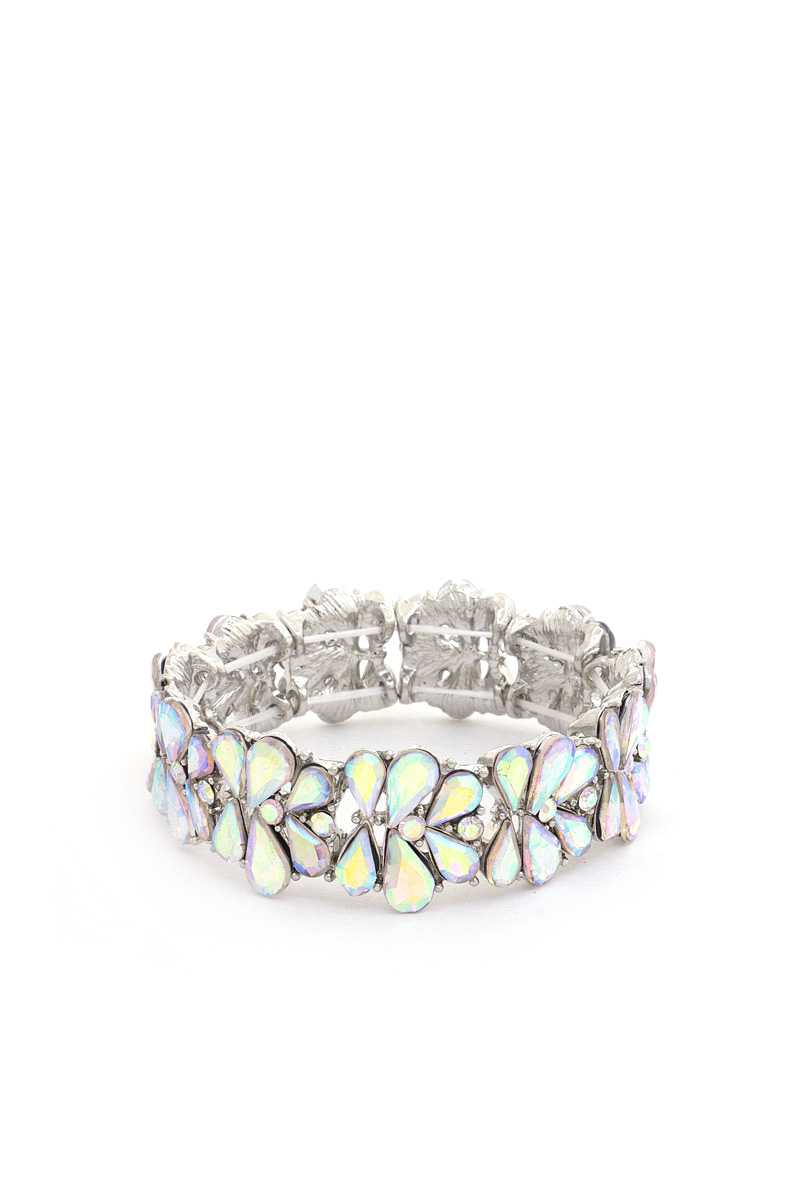 Rhinestone Stretch Bracelet - Tigbuls Variety Fashion