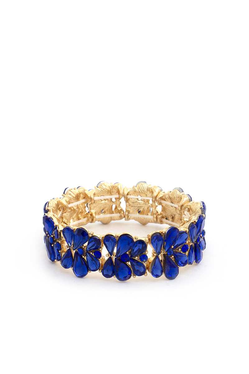 Rhinestone Stretch Bracelet - Tigbuls Variety Fashion