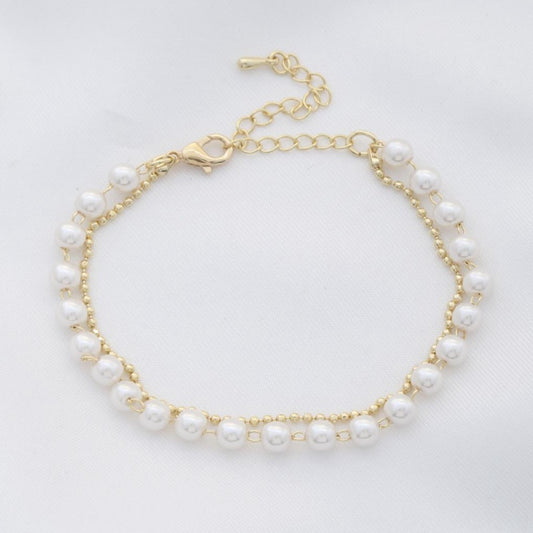 Sodajo pearl bead bracelet - Tigbul's Variety Fashion Shop