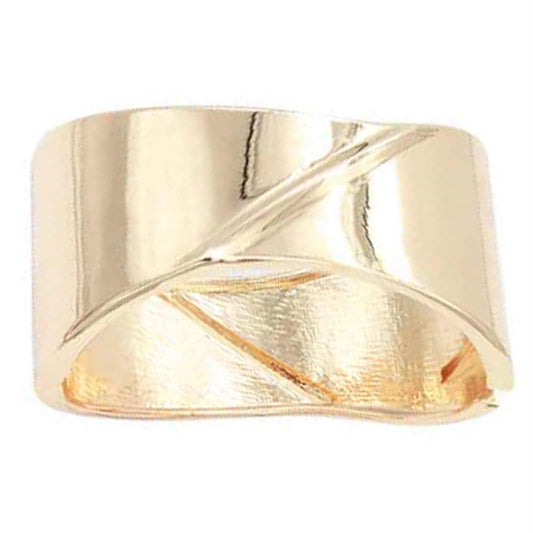 Metal Hinge Bracelet - Tigbul's Variety Fashion Shop