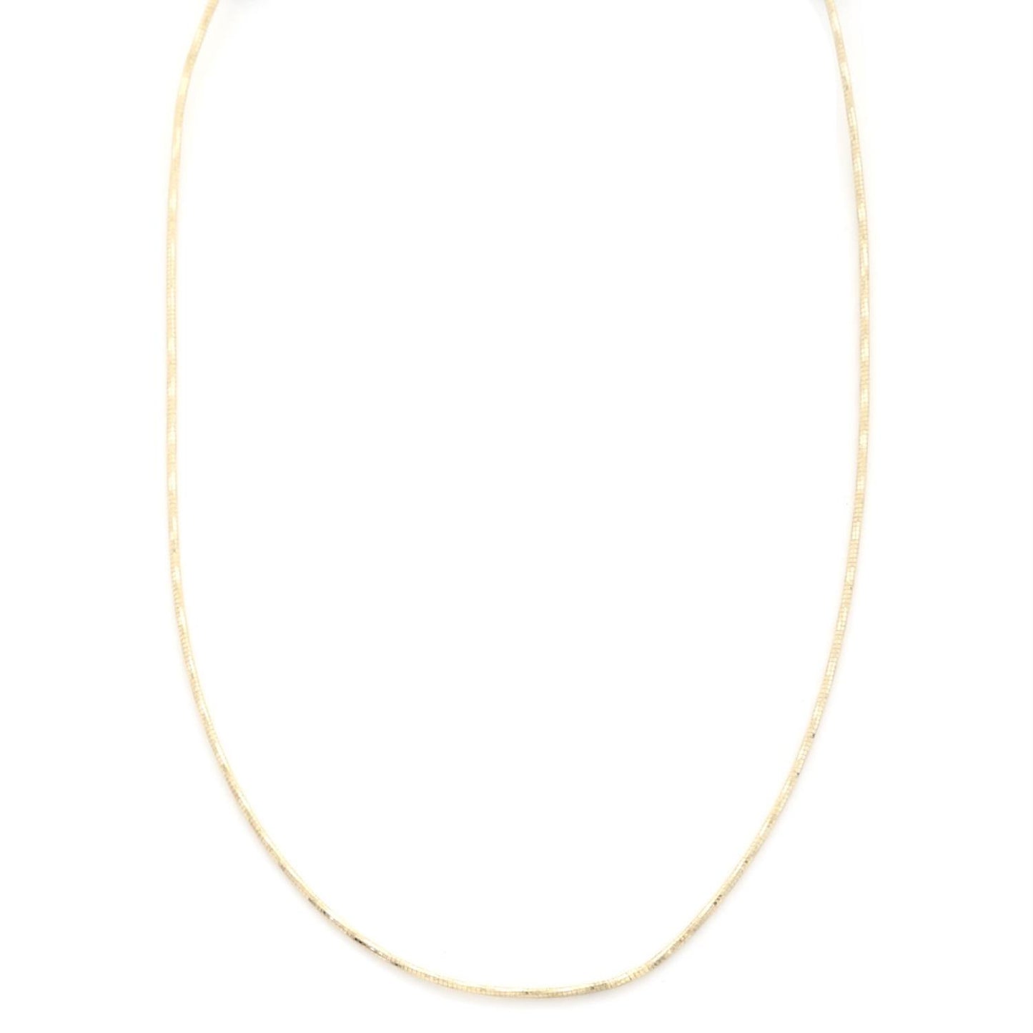 Thin Metal Necklace - Tigbul's Variety Fashion Shop