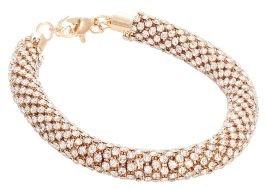 Luxe Casting Bracelet - Tigbul's Variety Fashion Shop