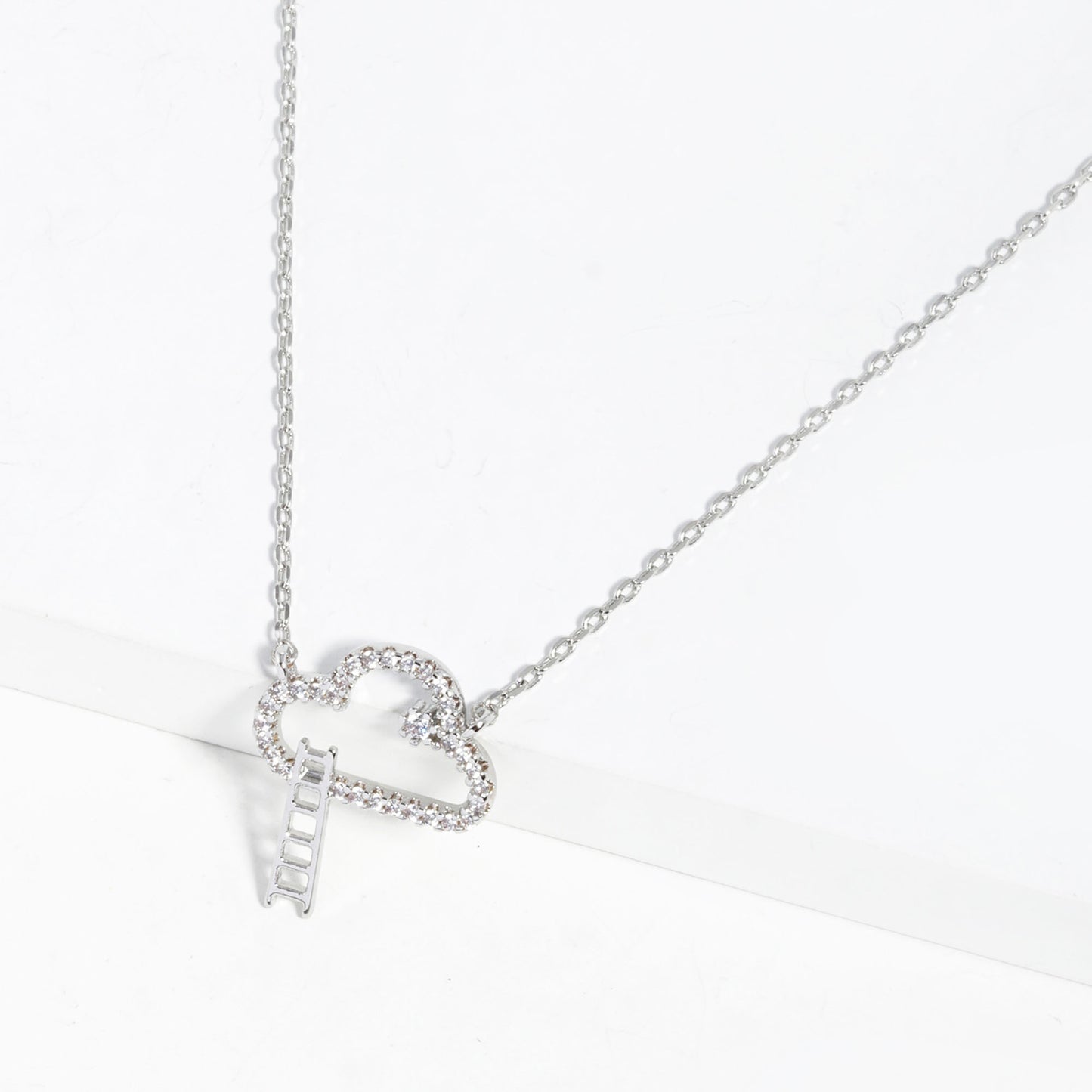 Gold Dipped Cloud Pendant Necklace - Tigbuls Fashion