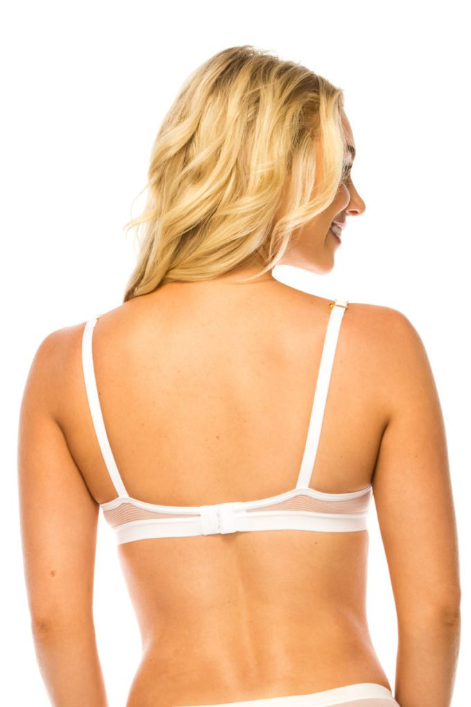 Mesh Band No Wire Bra - Tigbuls Fashion