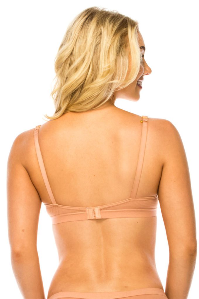 Mesh Band No Wire Bra - Tigbul's Variety Fashion Shop