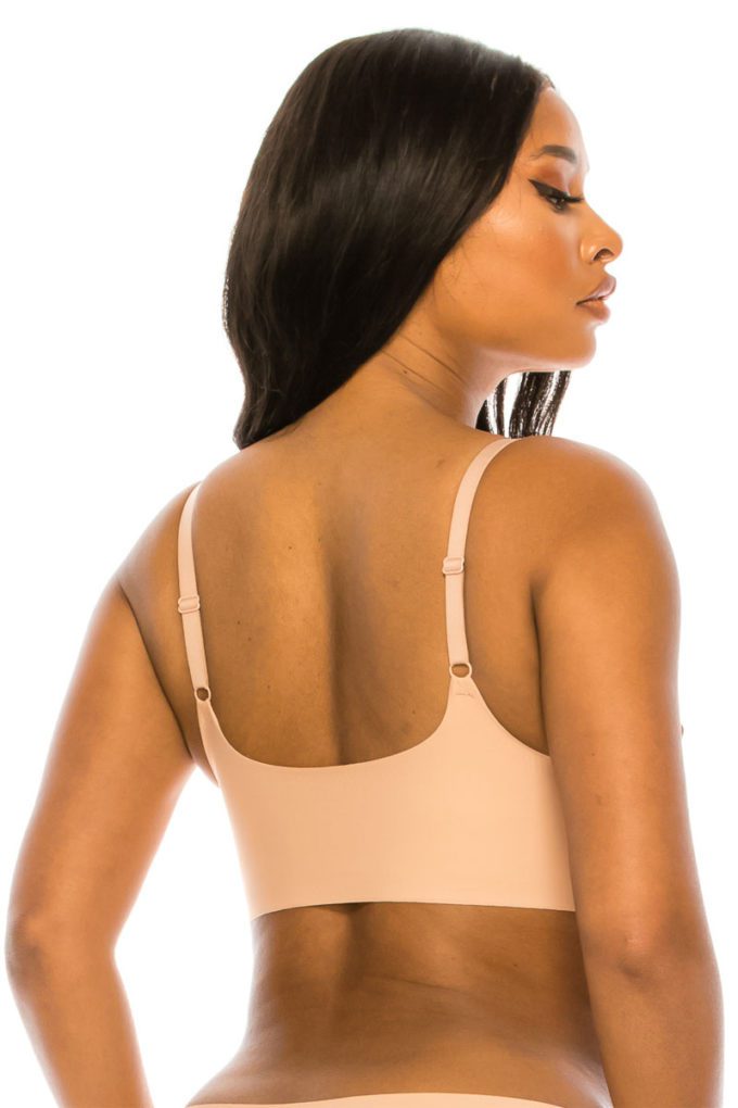 Laser Cut Bralette - Tigbuls Fashion