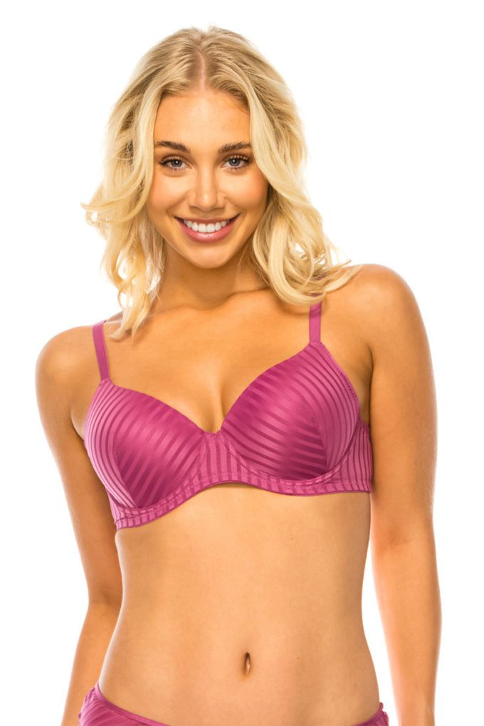 Stripe Lace Bra - Tigbuls Fashion