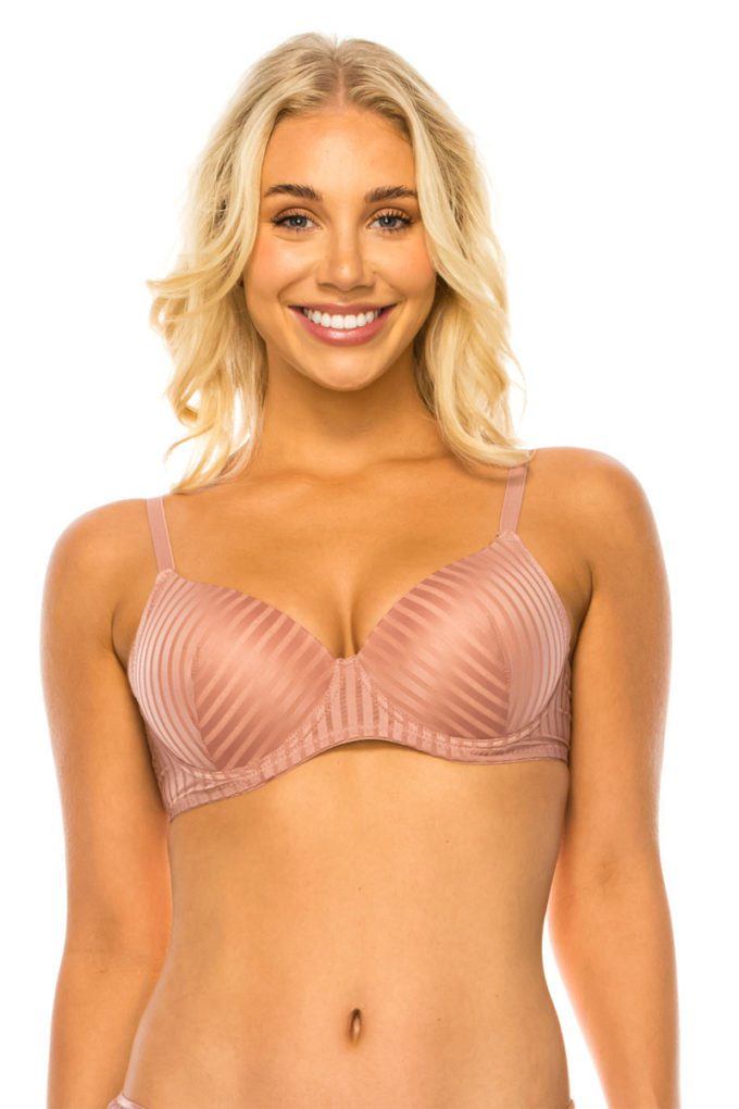 Stripe Lace Bra - Tigbuls Fashion