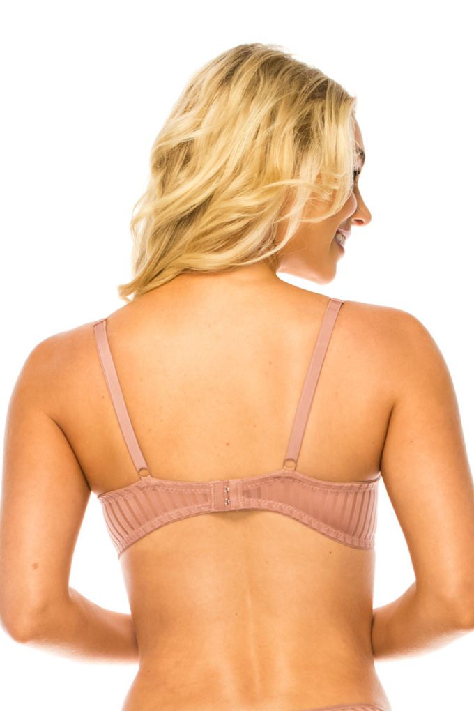 Stripe Lace Bra - Tigbuls Fashion