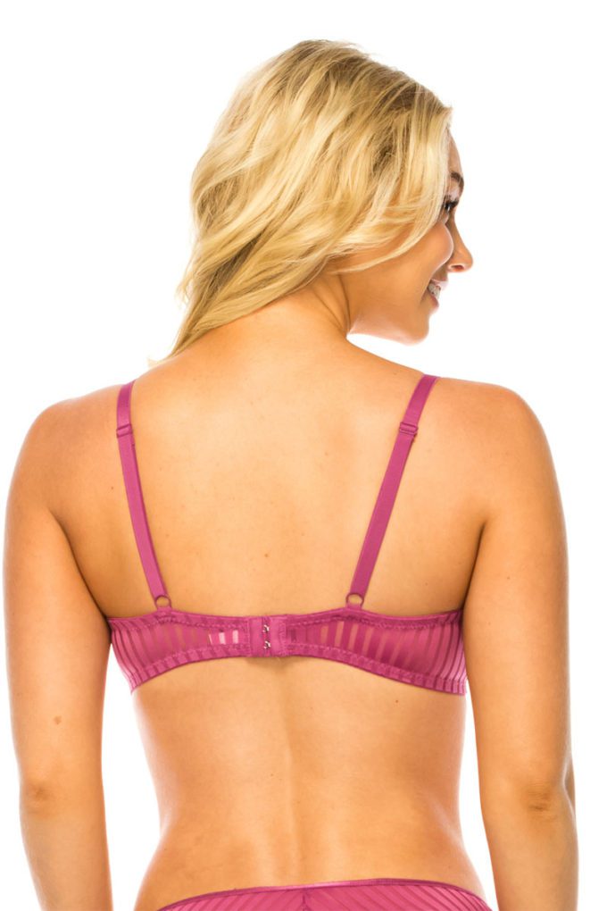 Stripe Lace Bra - Tigbuls Fashion