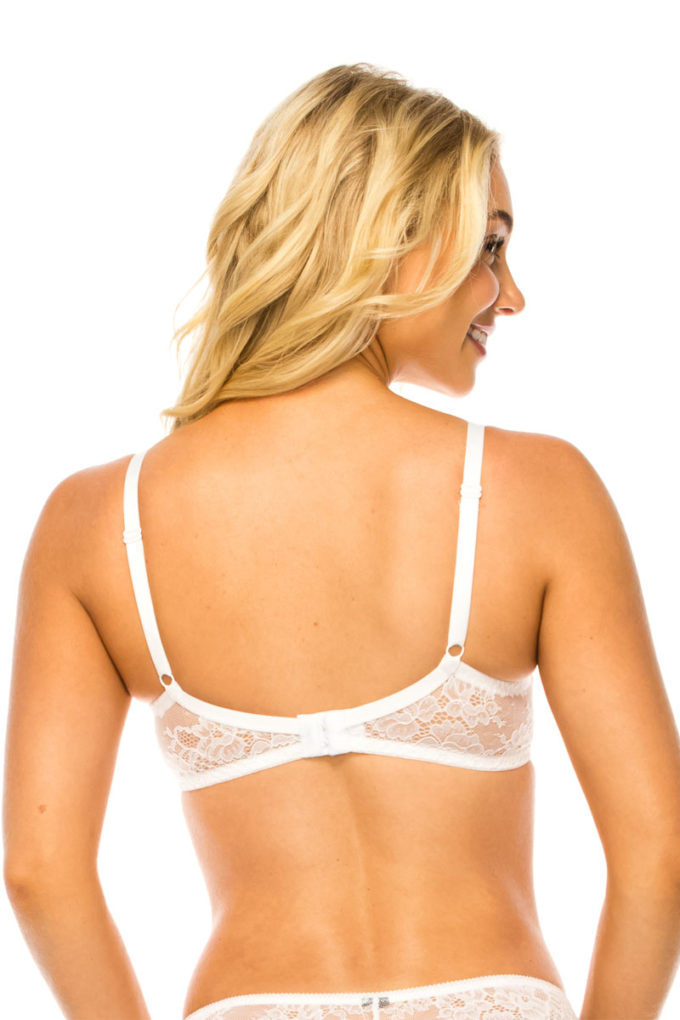 Floral Lace Bra - Tigbul's Variety Fashion Shop