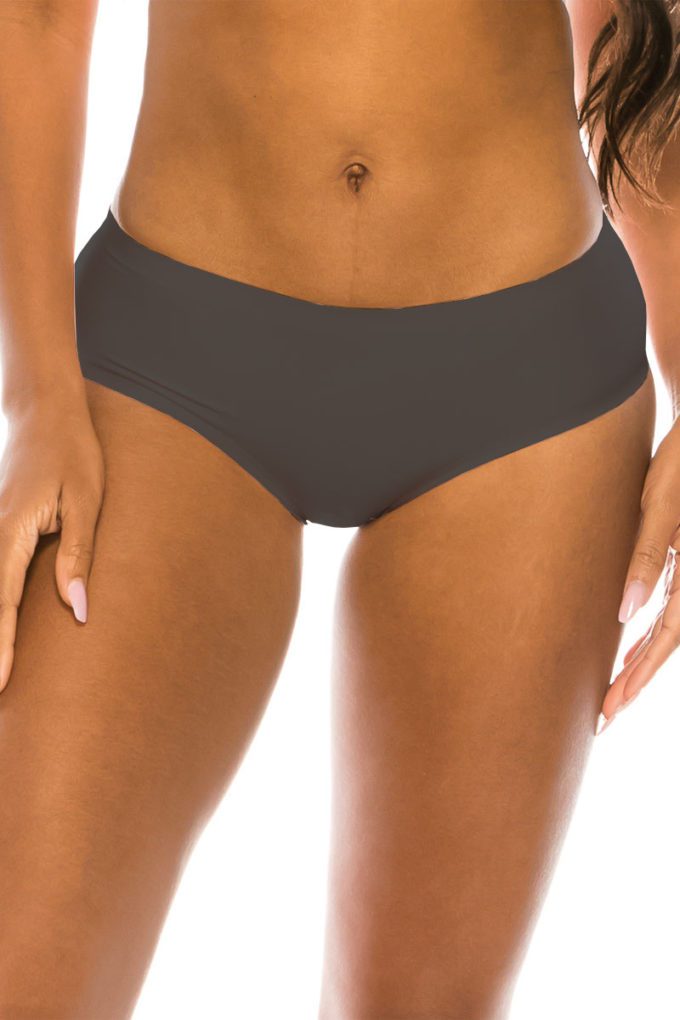 No Line Solid Laser Cut Panty - Tigbul's Variety Fashion Shop