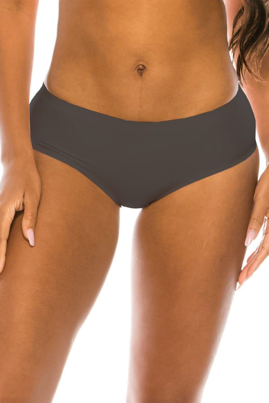 No Line Solid Laser Cut Panty - Tigbul's Variety Fashion Shop