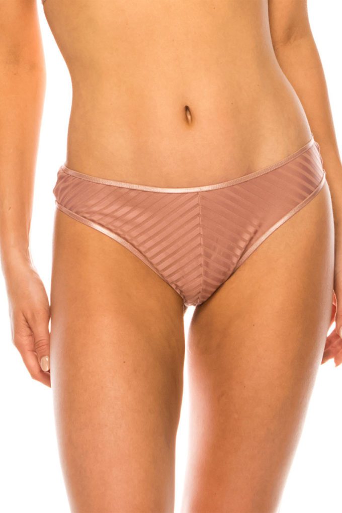 Stripe Lace Thong - Tigbuls Fashion