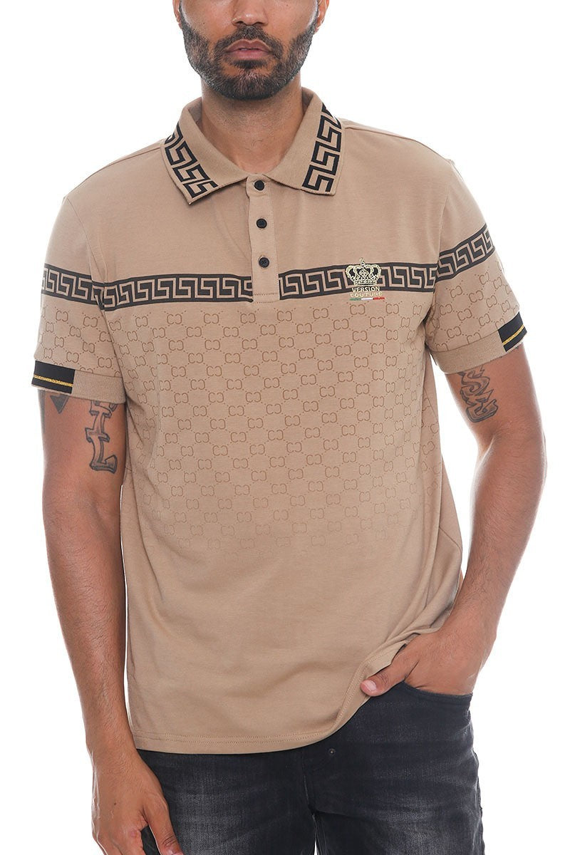 Version Couture Polo Button Down Shirt - Tigbuls Variety Fashion