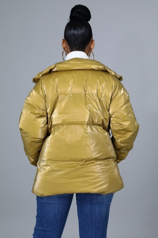 Yellow Non-stretch Jacket - Tigbuls Variety Fashion