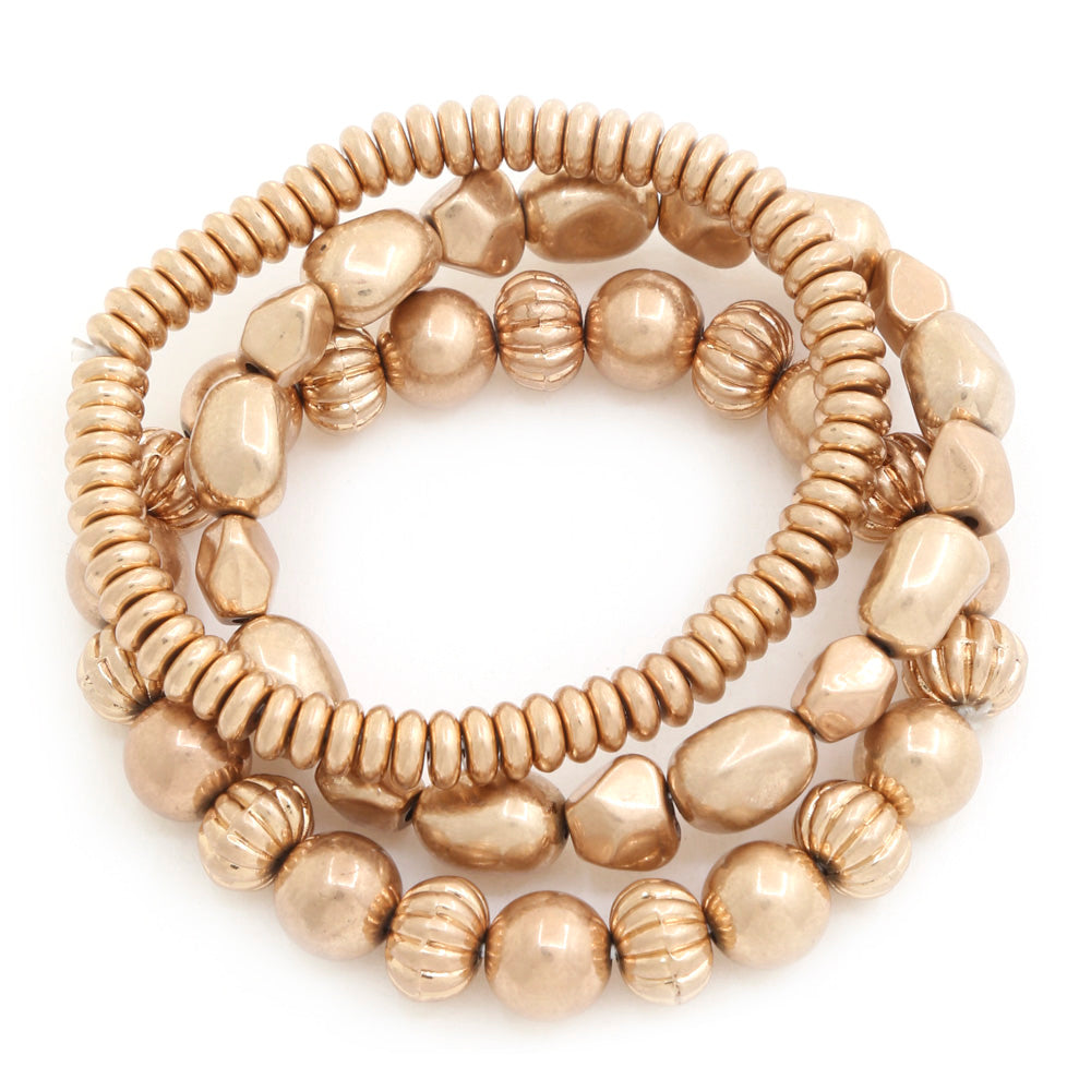 Beaded Bracelet Set - Tigbul's Variety Fashion Shop