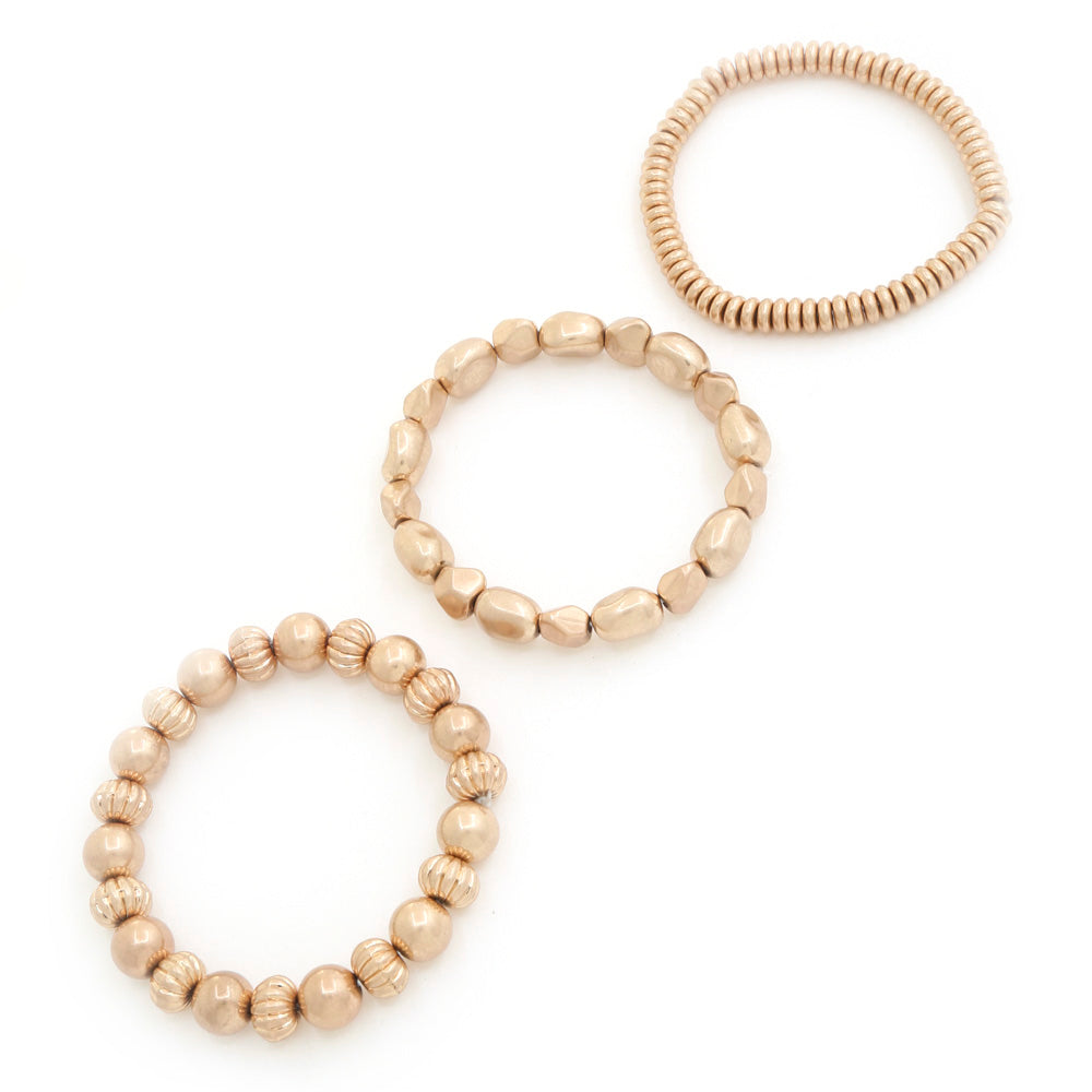 Beaded Bracelet Set - Tigbul's Variety Fashion Shop