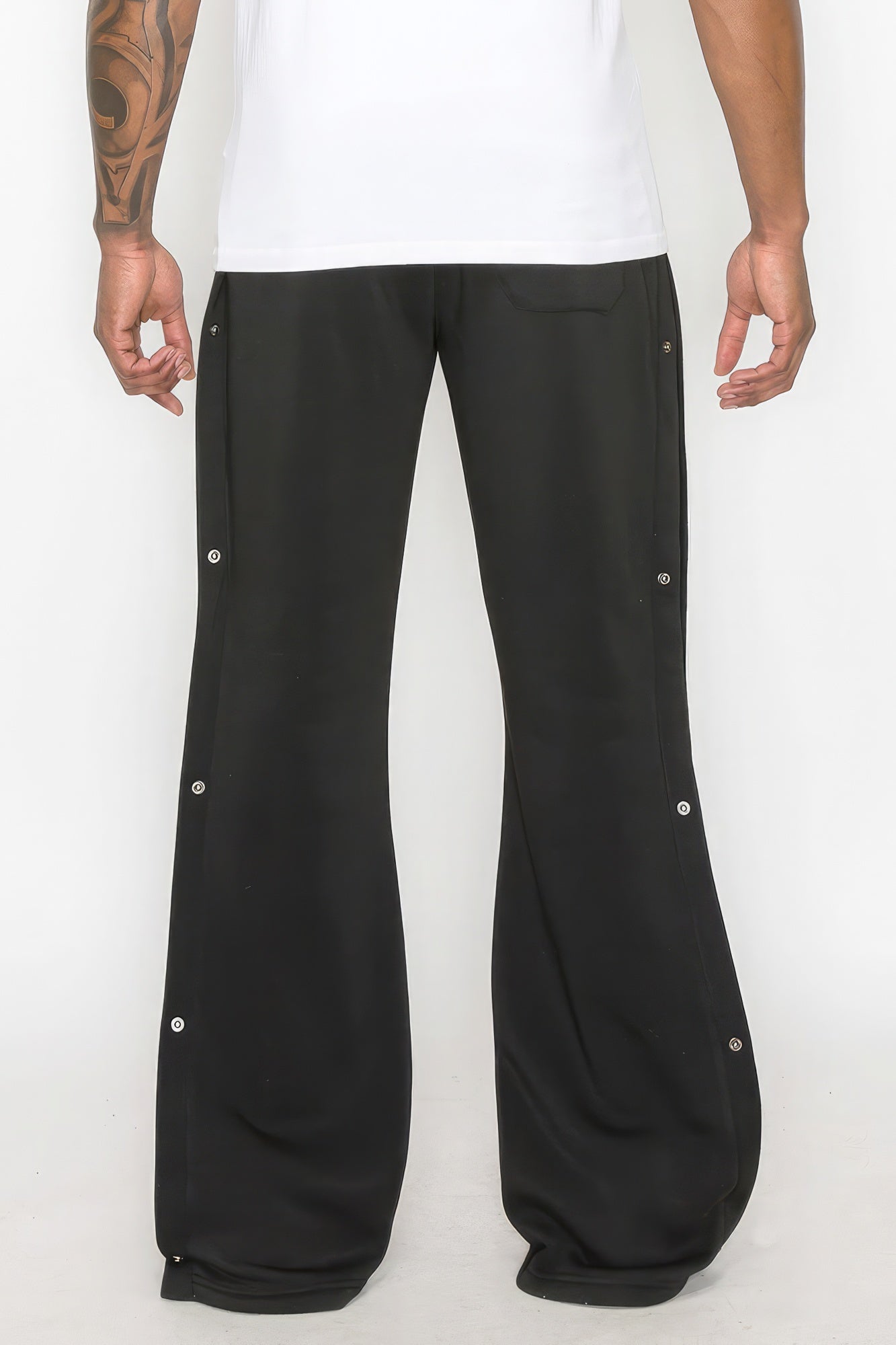 Flared Bandana Fleece Pants - Tigbuls Variety Fashion