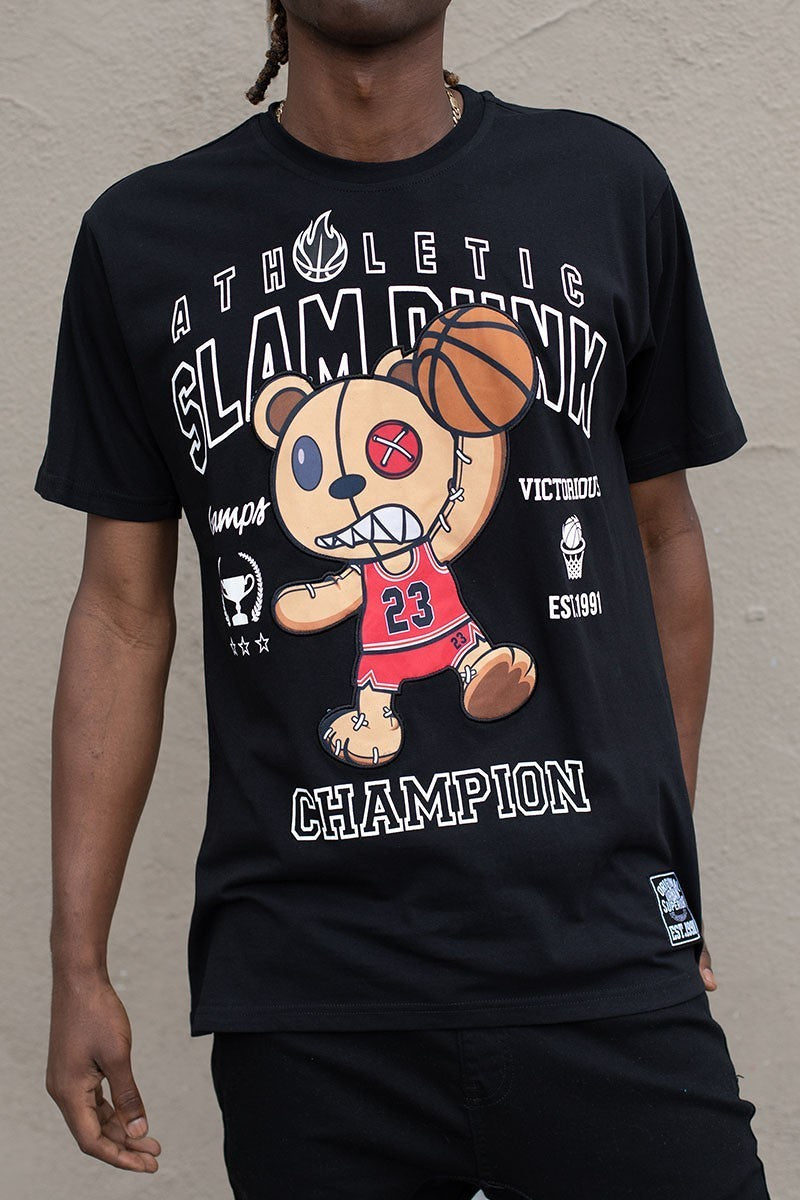 Men's Slam Dunk T-shirts - Tigbuls Variety Fashion