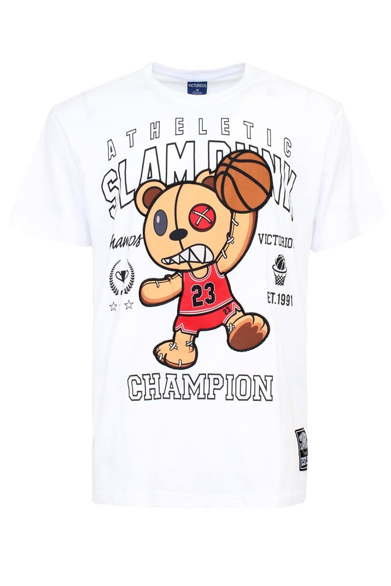 Men's Slam Dunk T-shirts - Tigbuls Variety Fashion
