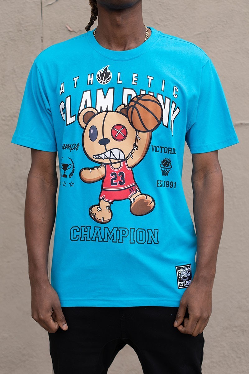 Men's Slam Dunk T-shirts - Tigbuls Variety Fashion