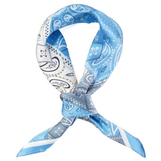 Paisley Dot Print Bandana - Tigbul's Variety Fashion Shop
