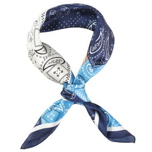 Paisley Dot Print Bandana - Tigbul's Variety Fashion Shop
