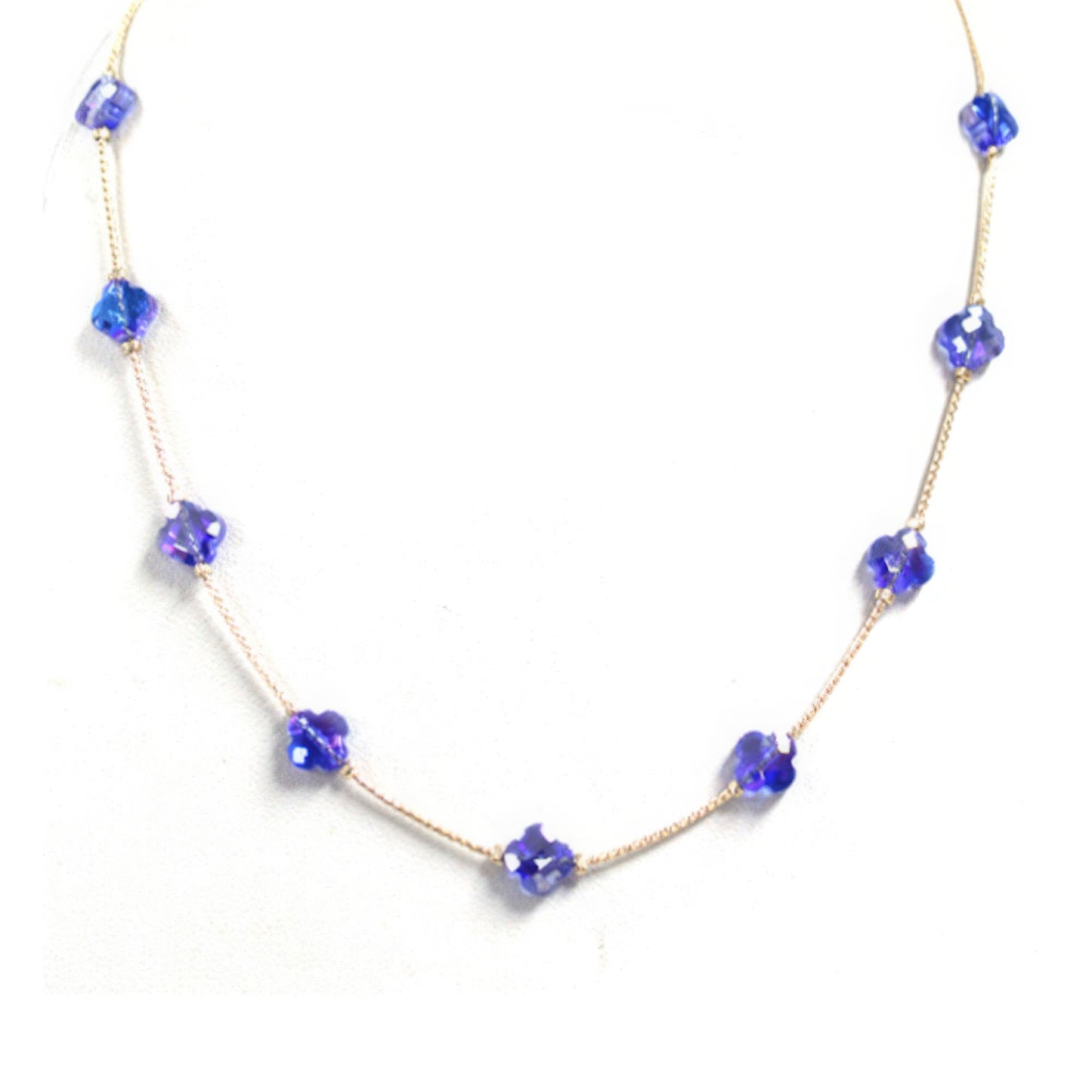 Clover Station Necklace - Tigbul's Variety Fashion Shop