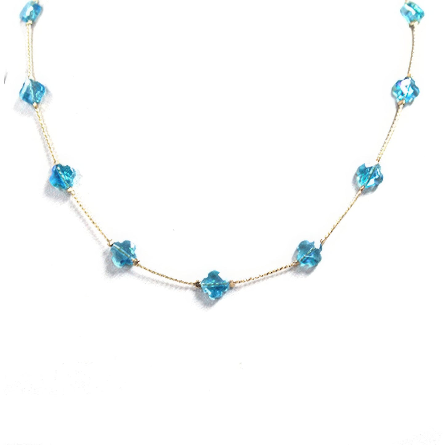 Clover Station Necklace - Tigbul's Variety Fashion Shop