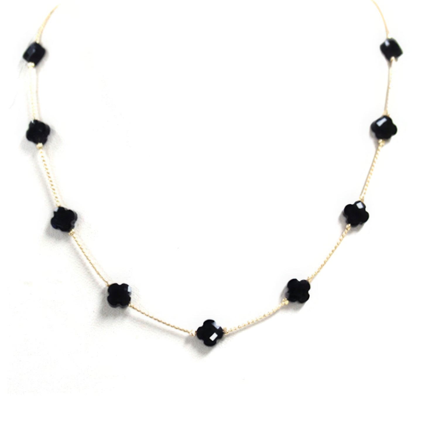 Clover Station Necklace - Tigbul's Variety Fashion Shop