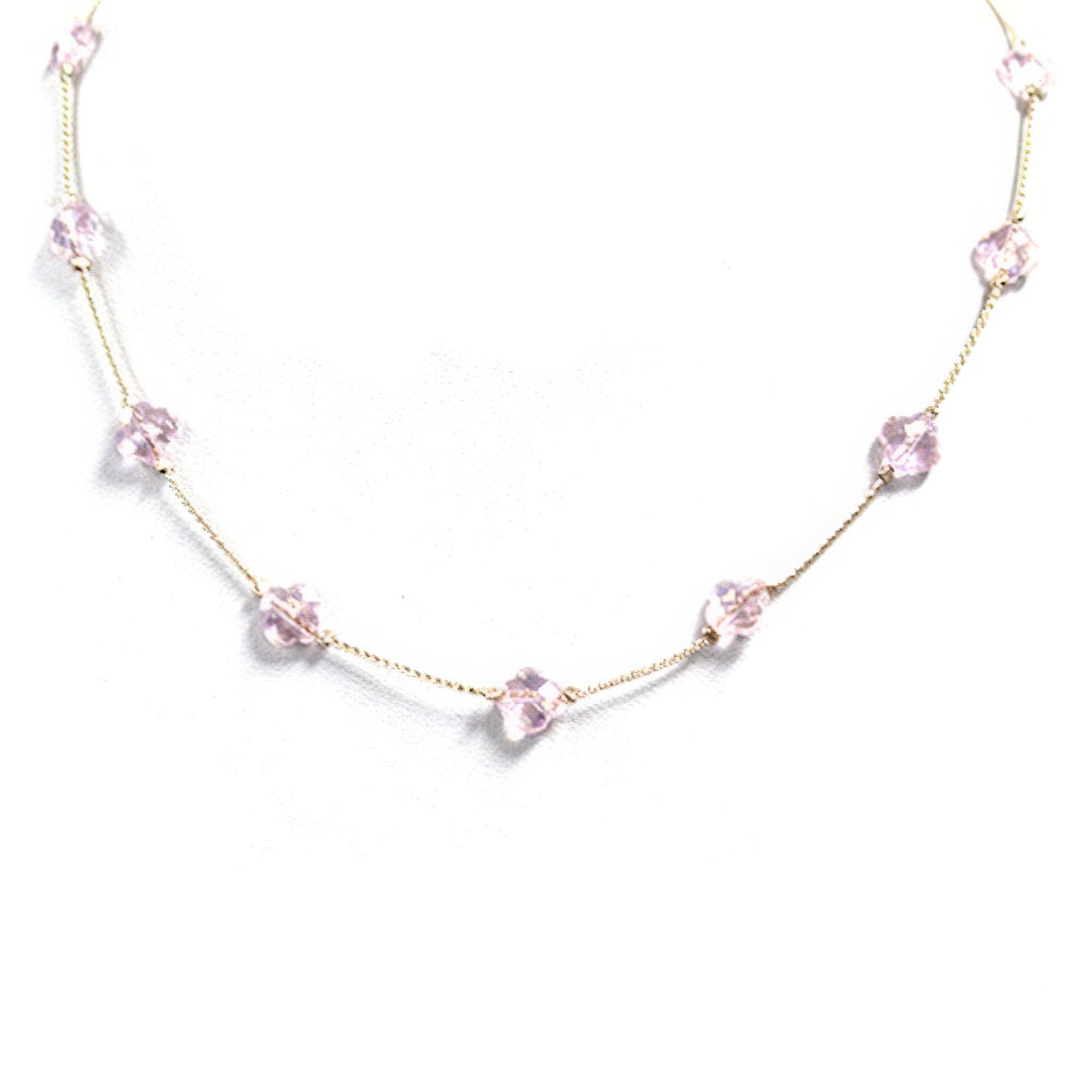 Clover Station Necklace - Tigbul's Variety Fashion Shop