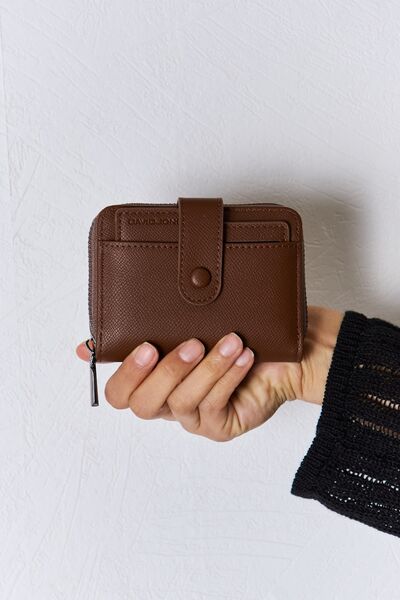 PU Leather Mini Wallet - Tigbul's Variety Fashion Shop