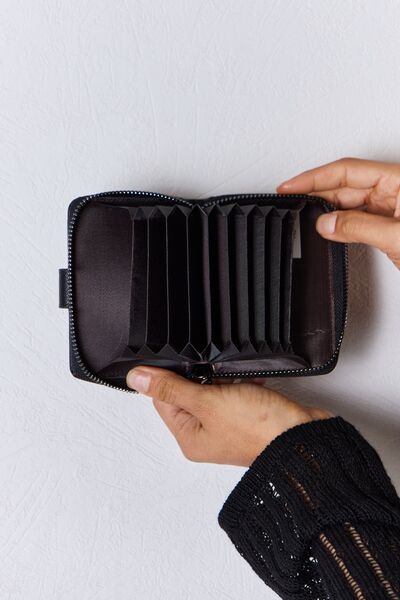 PU Leather Mini Wallet - Tigbul's Variety Fashion Shop